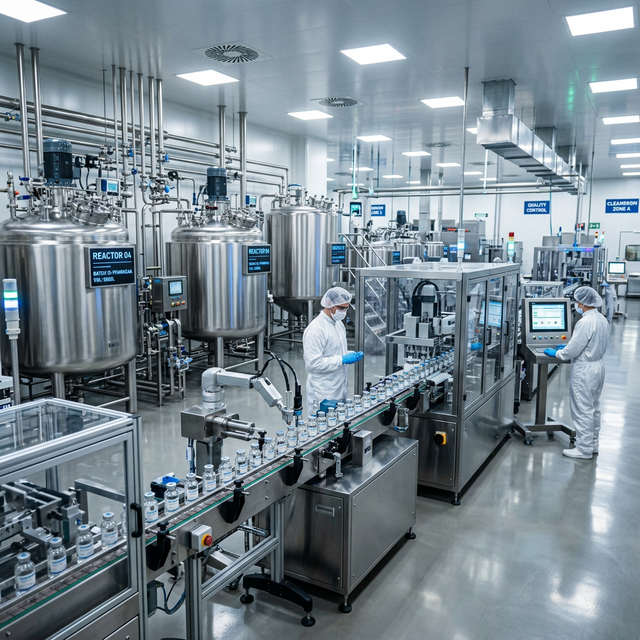 Medicine Manufacturing